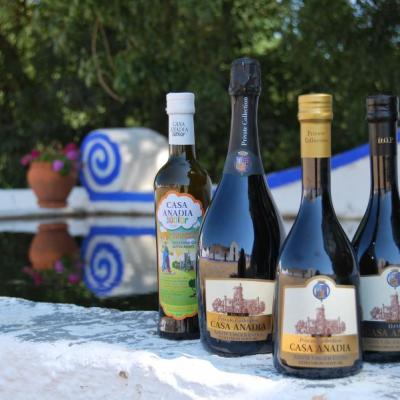 Casa Anadia Olive Oil